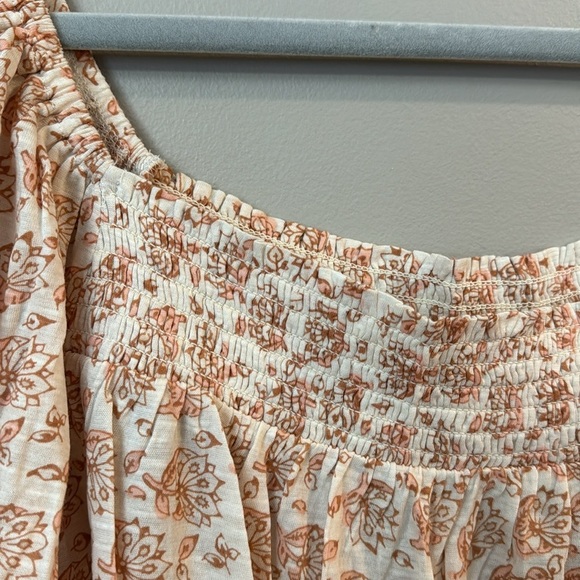 Lucky Brand Floral Print Top - Picture 2 of 6